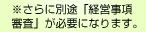※さらに別途「経営事項審査」が必要になります。